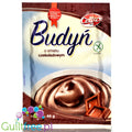 Celiko gluten free, sugar free chocolate pudding without sweeteners