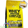Olimp Whey Protein Complex 100% 0,7 kg, Lemon Cheesecake, odżywka białkowa by Olimp (olimp-whey-protein-complex-100-07-kg-lemon-cheesecake-odzywka-bialkowa)