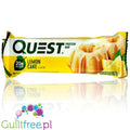 Quest Bar Lemon Cake - baton proteinowy bez sukralozy, tylko 180kcal by Quest Nutrition (quest-bar-lemon-cake-baton-proteinowy-ciasto-cytrynowe)