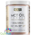 BeKeto™ MCT Natural Chocolate - olej MCT w proszku, smak czekoladowy, z erytrolem by BeKETO (beketo-olej-mct-w-proszku-czekolada)
