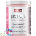 BeKeto™ MCT Fresh Strawberry - olej MCT w proszku, smak truskawkowy, z erytrolem by BeKETO (beketo-olej-mct-w-proszku-truskawka)