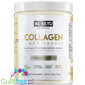 BeKeto™ Collagen + MCT (French Vanilla) 300g - kolagen & MCT w proszku z erytrolem by BeKETO (beketo-kolagen-mct-300g-wanilia)