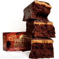 Mountain Joe's Protein Brownie Chocolate Caramel - proteinowe brownie czekoladowo-karmelowe w polewie czekolaadowej by Mountain Joe's (mountain-joe-s-protein-brownie-chocolate-caramel)