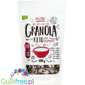 Diet Food Bio Keto Granola Malina - ketogeniczna granola śniadaniowa z erytrolem by Diet Food (diet-food-bio-keto-granola-malina-ketogeniczna-granola-sniadaniowa-z-erytrolem)