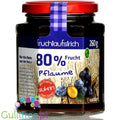 Sukrin Pflaume - dżem śliwkowy ze stewią i erytrolem 59kcal, 80% Owoców by Sukrin (sukrin-dzem-ze-sliwek-ze-stewia-i-erytrytolem-80-owocow)