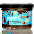 FeelFIT ProteinNut - proteinowy krem czekoladowy z orzechami laskowymi, bez oleju palmowego i cukru by Feel Fit (feelfit-proteinella-proteinowy-krem-czekoladowy-z-orzechami-laskowymi-bez-oleju-palmowego-i-cukru)