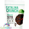 Catalina Crunch Keto Cereal, Mint Chocolate - keto płatki śniadaniowe czekoladowo-miętowe by Catalina Crunch (catalina-crunch-keto-cereal-mint-chocolate-keto-platki-sniadaniowe-czekoladowo-mietowe)