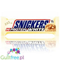 Snickers Hi-Protein White - baton białkowy 20g białka, Biała Czekolada, Karmel & Masło Orzechowe by Mars & Snickers (snickers-hi-protein-white-baton-bialkowy-20g-bialka-biala-czekolada-karmel-maslo-orzechowe)