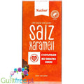 Xucker Milk Salted Caramel - mleczna czekolada bez dodatku cukru z solonym karmelem słodzona fińskim ksylitolem by Xucker (xucker-mleczna-czekolada-z-solonym-karmelem-z-finskim-ksylitolem)