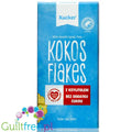 Xucker Kokos Flakes - biała czekolada z kokosem słodzona ksylitolem, bez dodatku cukru by Xucker (xucker-biala-czekolada-z-kokosem-z-finskim-ksylitolem)