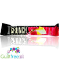 Warrior Crunch Raspberry Lemon Cheesecake - baton bez dodatku cukru, smak Malina, Sernik Cytrynowy & Biała Czekolada by Warrior Crunch (warrior-crunch-malina-sernik-cytrynowy-biala-czekolada)
