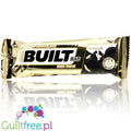 Built Protein Bar, Cookies 'N Cream -17g białka & 130kcal, ultra niskokaloryczny baton białkowy by Built (built-protein-bar-cookies-n-cream)