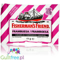 Fisherman's Friends Raspberry - malinowo-mentolowe pastylki bez cukru by Fisherman's Friend (fisherman-s-friends-raspberry-malinowo-mentolowe-pastylki-bez-cukru)