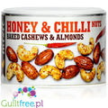 Mixit Honey & Chilli Nuts - pieczone nerkowce i migdały z miodem i chili by Mix.It (mixit-honey-chilli-nuts-pieczone-orzechy-z-miodem-i-chili)
