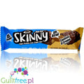 Skinny Food Duo Bar Cookies & Cream - wegański bezglutenowy baton białkowy 2 x 99kcal by Skinny Food (skinny-food-duo-bar-cookies-cream)