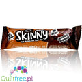 Skinny Food Duo Bar Chocolate Brownie - wegański bezglutenowy baton białkowy 2 x 99kcal by Skinny Food (skinny-food-duo-bar-salted-chocolate-brownie-weganski-bezglutenowy-baton-bialkowy-2-x-99kcal)