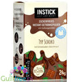 InStick Chocolate - rozpuszczalna saszetka smakowa do deserów inapoi bez cukru, 12 saszetek na 0,5L, Czekolada by INSTICK (instick-chocolate-rozpuszczalna-saszetka-smakowa-do-deserow-inapoi-bez-cukru-12-saszetek-na-05l-czekolada)
