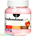 CD TruskawkoweLove - krem bez cukru o smaku białej czekolady z truskawkami, bez oleju palmowego by CD Miody i Kremy (cd-truskawkowelove-krem-bez-cukru-o-smaku-bialej-czekolady-z-truskawkami-bez-oleju-palmowego)