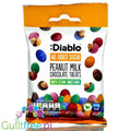 Diablo Peanut Milk Chocolate Treats - orzeszki w lukrowanej czekoladzie bez dodatku cukru ze stewią by Diablo (diablo-peanut-milk-chocolate-treats-orzeszki-w-lukrowanej-czekoladzie-bez-dodatku-cukru-ze-stewia)