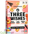 Three Wishes Grain Free Cereal, Cinnamon - niskowęglowodanowe płatki śniadaniowe bez glutenu, z monk fruit by Three Wishes Cereal (three-wishes-grain-free-cereal-cinnamon-niskoweglowodanowe-platki-sniadaniowe-bez-glutenu-z-monk-fruit)