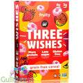 Three Wishes Grain Free Cereal, Fruity - niskowęglowodanowe płatki śniadaniowe bez glutenu, z monk fruit by Three Wishes Cereal (three-wishes-grain-free-cereal-fruity-keto-platki-sniadaniowe)
