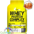 Olimp Whey Protein Complex 100% 1,8kg Słony Karmel by Olimp (olimp-whey-protein-complex-100-18kg-slony-karmel)