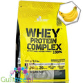 Olimp Whey Protein Complex 100% 0,7 kg Banana - bananowa odżywka białkowa by Olimp (olimp-whey-protein-complex-100-07-kg-banana-bananowa-odzywka-bialkowa)