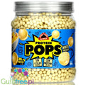 MAX Protein Pops White Chocolate 0,5kg - kulki proteinowe w polewie z białej czekolady by MAX Protein® (max-protein-pops-white-chocolate-05kg-kulki-proteinowe-w-polewie-z-bialej-czekolady)
