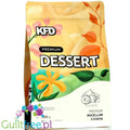 KFD Premium Protein Dessert Casein White Chocolate - kazeina o smaku białej czekolady by KFD (kfd-premium-protein-dessert-casein-white-chocolate-kazeina-o-smaku-bialej-czekolady)
