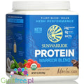 Sunwarrior Protein Warrior Blend 0,375kg, Mocha - wegańska organiczna odżywka białkowa z goji i MCT by Sunwarrior (sunwarrior-protein-warrior-blend-0375kg-mocha-weganska-organiczna-odzywka-bialkowa-z-goji-i-mct)