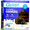 Quest Frosted Cookies, Chocolate Cake - miękkie keto ciastka w polewie, BOX 8 SZT by Quest Nutrition (quest-nutrition-frosted-cookies-chocolate-cake-8-pack)