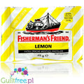 Fisherman's Friends Lemon - cytrynowo-mentolowe pastylki bez cukru by Fisherman's Friend (fisherman-s-friends-lemon-cytrynowo-mentolowe-pastylki-bez-cukru)