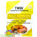 Sweets With Benefits Sour Supreme - high fiber sugar free jellies