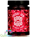 Good Good Keto Cherry - dżem czereśniowy bez cukru, 37kcal by Good Good Keto (good-good-keto-cherry-dzem-czeresniowy-bez-cukru-37kcal)