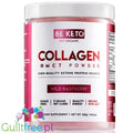 BeKeto™ Collagen + MCT (Wild Raspberry) - kolagen & MCT w proszku z erytrolem by BeKETO (beketo-collagen-mct-wild-raspberry-kolagen-mct-w-proszku-z-erytrolem)