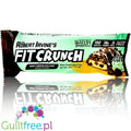Fit Crunch Mint Chocolate Chip - wypiekany baton proteinowy z WPI, 6 warstw by Fit Crunch (Robert Irvine) (fit-crunch-mint-chocolate-chip-wypiekany-baton-proteinowy-z-wpi-6-warstw)