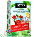 INSTICK Black Tea Hibiskus & Cherry Blossom 12 x 0,5L sugar free instant drink