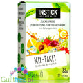 InStick Mix Pack Tea - rozpuszczalna saszetka smakowa do deserów inapoi bez cukru, 12 saszetek na 0,5L, Herbaciany Miks by INSTICK (instick-mix-pack-tea-rozpuszczalna-saszetka-smakowa-do-deserow-inapoi-bez-cukru-12-saszetek-na-05l-herbaciany-miks)