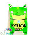 AKA sugar free lollipop sweetened with xylitol, Froggy