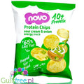 Novo Foods Protein Chips Sour Cream & Onion - Chipsy Proteinowe Śmietanka & Cebulka by Novo Easy Protein (Protein Bites) (novo-foods-chipsy-proteinowe-sour-cream-onion)