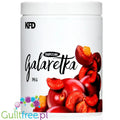 KFD Galaretka Wiśnia, dietetyczna galaretka bez cukru 50 porcji x 18kcal by KFD (kfd-dietetyczna-galaretka-az-50-porcji-wisnia)