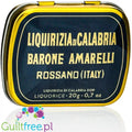 Amarelli Liquirizia di Calabria Barone - kalabryjskie drażetki lukrecjowe 100% bez dodatku cukru by Amarelli (amarelli-liquirizia-di-calabria-barone-kalabryjskie-drazetki-lukrecjowe-100-bez-dodatku-cukru)
