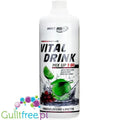 Vital Drink Lingonberry Lime 1L - koncentrat bez cukru z witaminami, Borówka & Limonka by Best Body Nutrition (vital-drink-lingonberry-lime-1l-koncentrat-bez-cukru-z-witaminami-borowka-limonka)