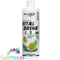 Vital Drink Lemon Lime 500ml - koncentrat bez cukru z witaminami, Cytryna & Limonka by Best Body Nutrition (vital-drink-lemon-lime-500ml-koncentrat-bez-cukru-z-witaminami-cytryna-limonka)