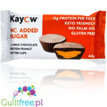 Kayow High Protein Peanut Butter Cups Milk Chocolate 44g
