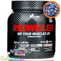 Olimp Redweiler Blueberry Madness 480g preworkout by Olimp (olimp-redweiler-dragon-ball-z-blueberry-lemon)