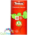 Torras Milk Stevia - mleczna czekolada ze stewią i erytrytolem, bez dodatku cukru by Torras (mleczna-czekolada-ze-stewia-i-erytrytolem-o-obnizonej-kalorycznosci)
