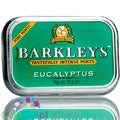 Barkley's Eucalyptus Mints - miętówki eukaliptusowe bez cukru w ozdobnej puszce by Barkley's (barkley-s-eucalyptus-mints-mietowki-eukaliptusowe-bez-cukru-w-ozdobnej-puszce)