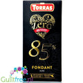 Torras Zero Dark Fondant - Ciemna Czekolada bez cukru 85% kakao by Torras (torras-zero-ciemna-czekolada-bez-cukru-85-kakao)