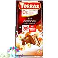 Torras Milk & Hazelnuts - mleczna czekolada z orzechami laskowymi bez cukru by Torras (torras-mleczna-czekolada-z-orzechami-laskowymi-bez-cukru)